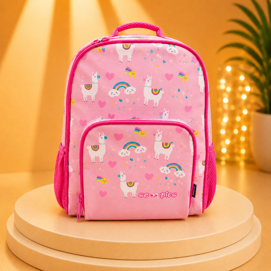 Llama Glow in the Dark Bag 16”