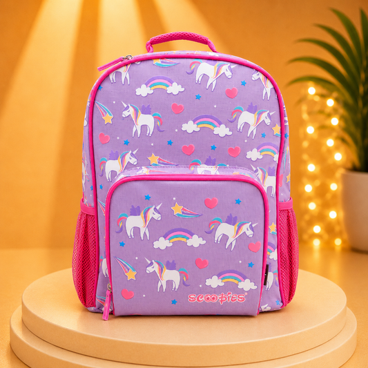 Unicorn Glow in the Dark Bag 16”
