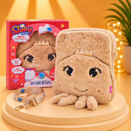 Octy Plush Tablet and IPad Holder