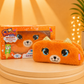 Woody Plush Stationery Pouch