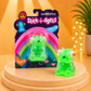 Stick-i-dgets (Green) - Color-Changing Squishy Toy pops!