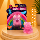 Stick-i-dgets (Purple) Color-Changing Squishy Toy that pops!