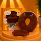 Kolie Plush Neck Pillow and Eye Mask