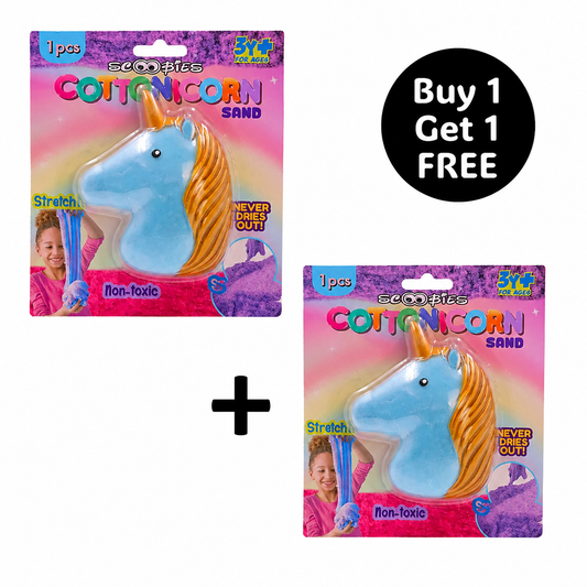 Buy 1 Get 1 Free, CottonICorn fun and kinetic sand for kids