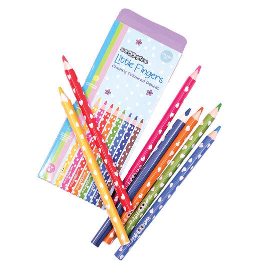 Chunky Colored Pencils