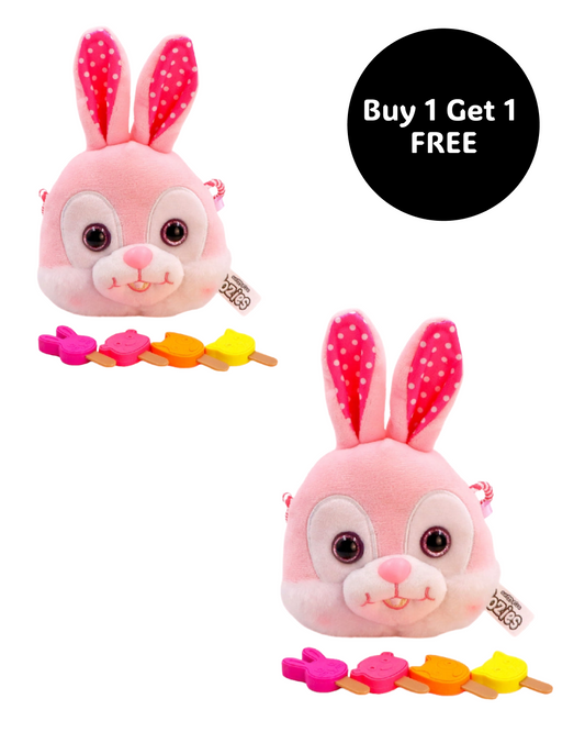 Buy 1 Get 1 Free, Cozies - The Bunny (Pink)