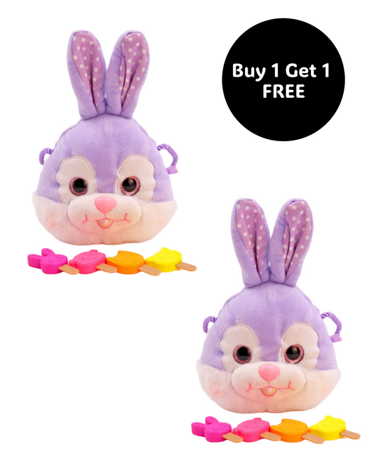 Buy 1 Get 1 Free, Cozies - The Bunny (Purple)