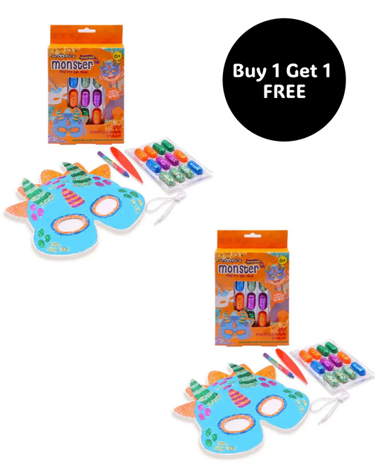 Buy 1 Get 1 Free, DIY Eye Mask - THE MONSTER