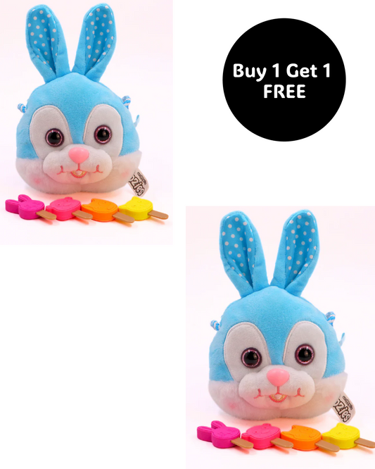 Buy 1 Get 1 Free, Cozies - The Bunny (Blue)