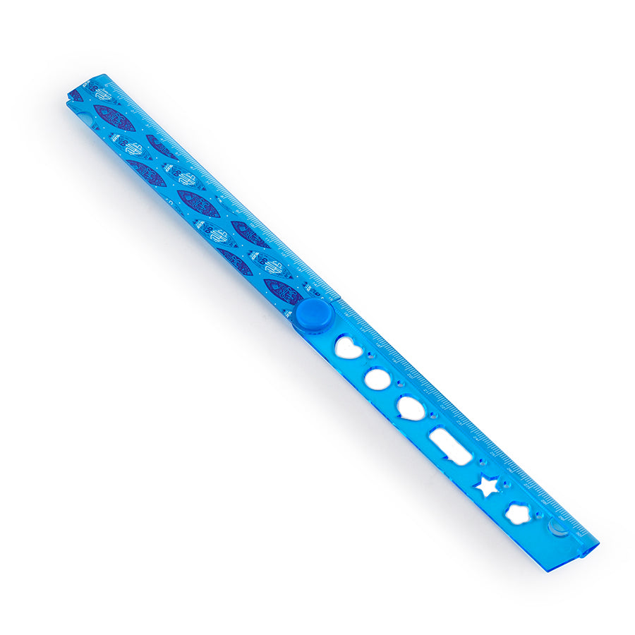 Surf Boared Ruler Squad Fold-Up Ruler - Surf Zone – Scoobies