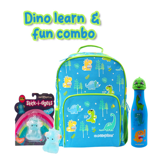 Dino Learn & Fun Combo - Back to School Edition