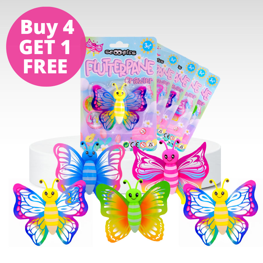 Flutter Pane Crawling Butterfly MAXX Buy 4 GET 1 Free