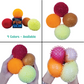 Scoobies Fur Skin Ball – Soft & Spiky Sensory Ball for Kids | Stress Relief & Fidget Toy | Non-Toxic, Stretchable Squeeze Ball | Portable Calming Toy for Boys & Girls | Ideal for Party Favors