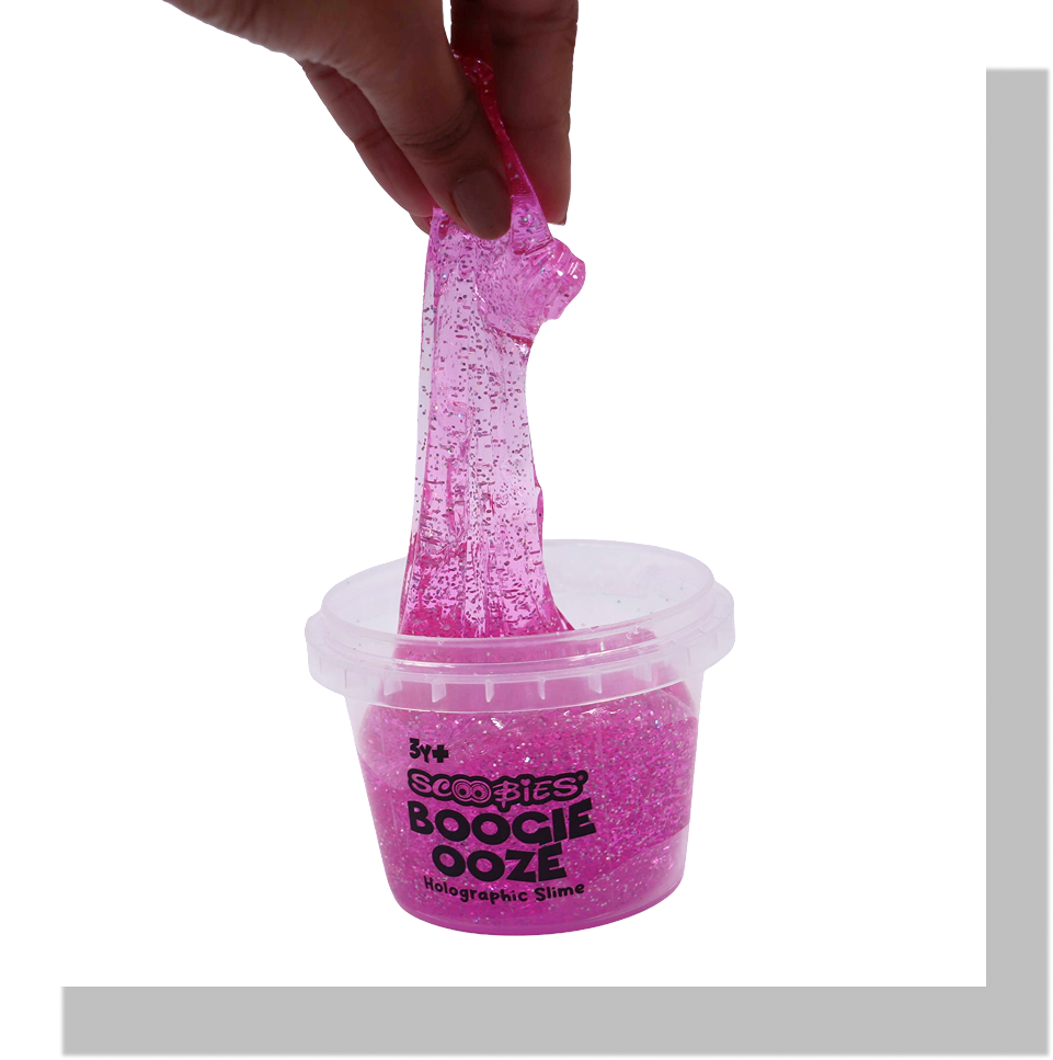 Boogie Ooze: The Holographic Disco Slime Trio for Sensory Fun & Creative Play