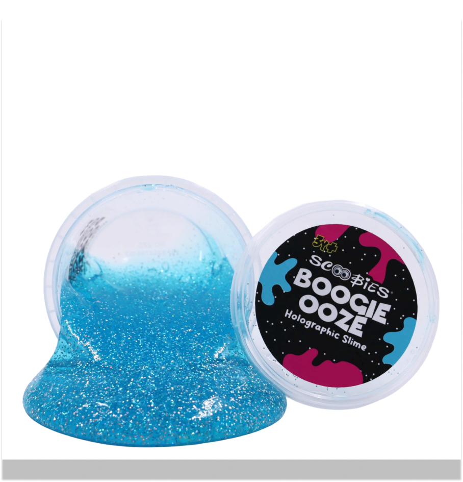 Boogie Ooze: The Holographic Disco Slime Trio for Sensory Fun & Creative Play