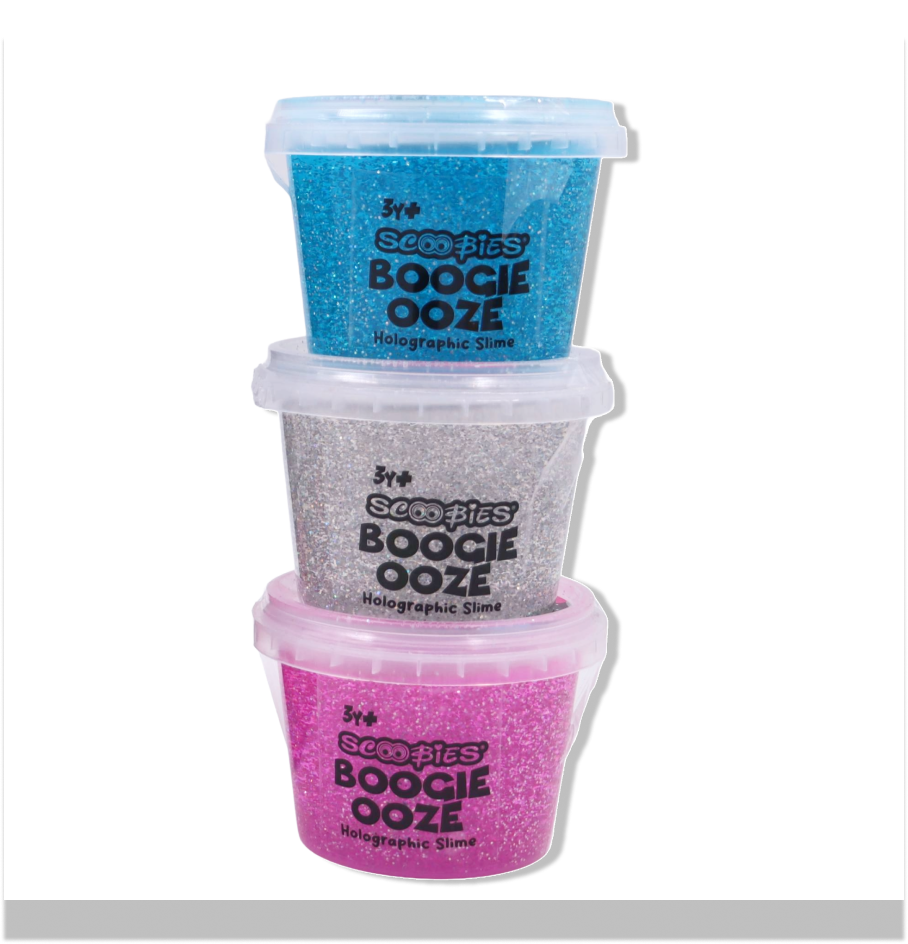 Boogie Ooze: The Holographic Disco Slime Trio for Sensory Fun & Creative Play