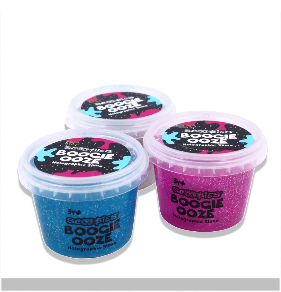 Boogie Ooze: The Holographic Disco Slime Trio for Sensory Fun & Creative Play