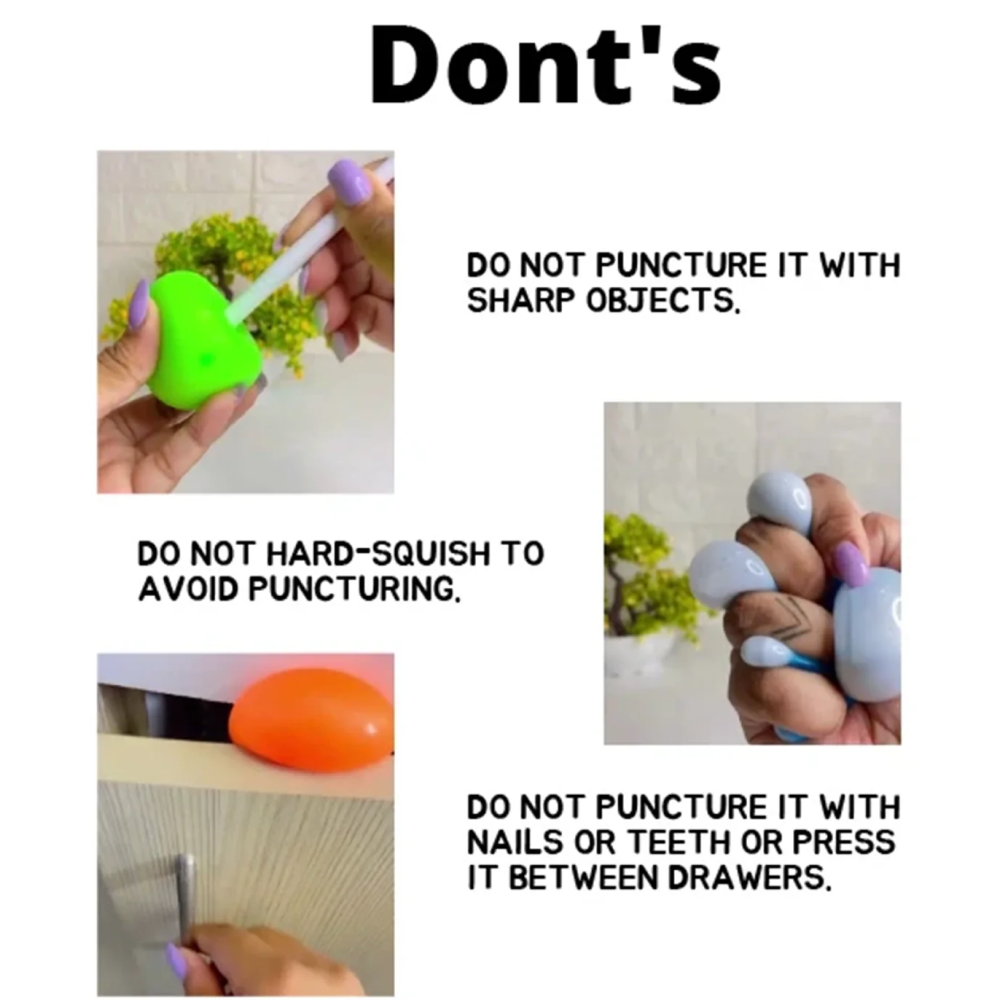 Lumi Ball –  The Glow-in-the-Dark Sensory Ball | Squishy Fun for Kids | The Perfect Fidget Stress Buster