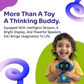 Scoobies Kiki AI-Powered Learning Companion, Screen-Enabled Smart Educational Device |with Parental Controls, Interactive Stories, Games & AI Drawing Tool, Safe & Portable for Kids