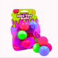 Scoobies Mini Tint Balls: Color-Changing Squishy Balls Set of 4 Balls (Pink, Blue, Purple & Green) | Stress Relief & Sensory Play | Fun Party Favors for Kids & Adults