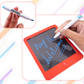 Glimmer Board - Drawing Pad with 2 Light Effects, Reusable Neon Pen & Easy Clean Wipe | Age 3+ Scree Free Play | Reusable, Mess-Free, Portable & Creative Learning Toy Gift