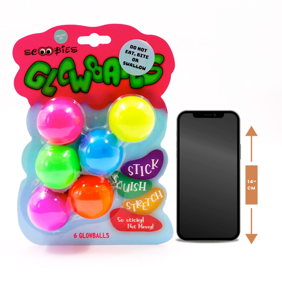 Glowballs - Perfect kids' Fidget Balls