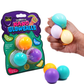 Nano Glow Balls – Mini Multi Color Glow-in-the-Dark Sensory Balls for Kids 3+ | Soft, Stretchy, and Squishy Fun in 2 Variants