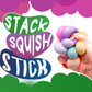 Nano Glow Balls – Mini Multi Color Glow-in-the-Dark Sensory Balls for Kids 3+ | Soft, Stretchy, and Squishy Fun in 2 Variants