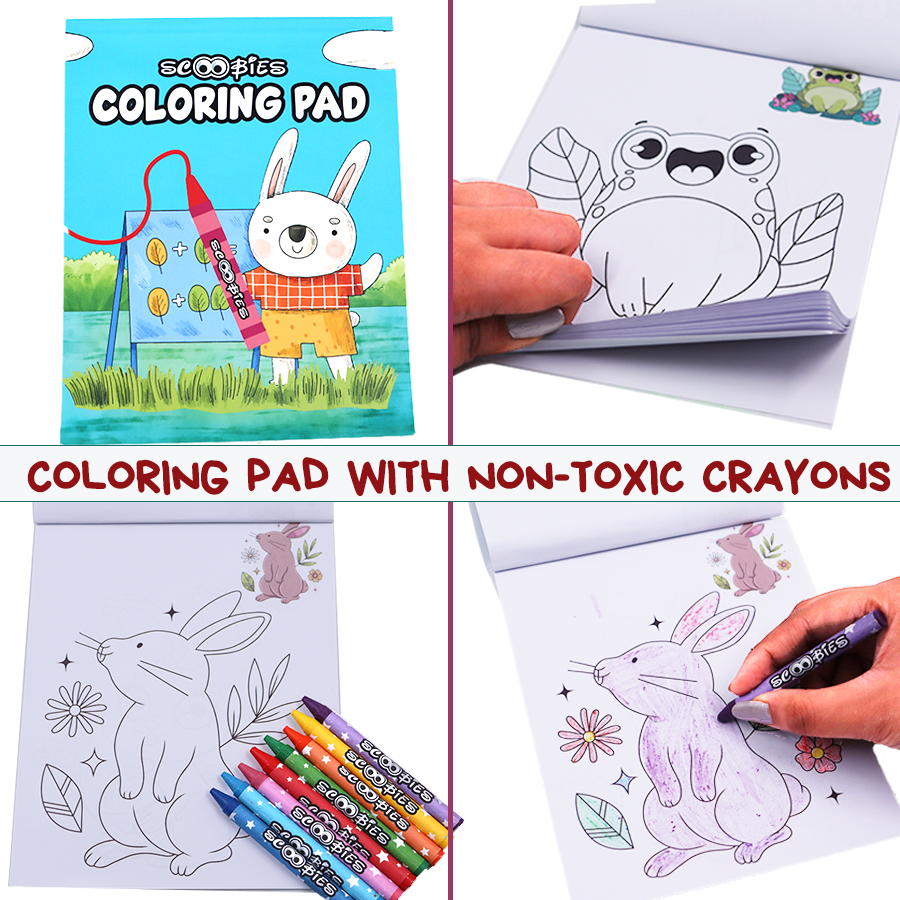 Wild Adventure Travel Tin – On-the-Go Fun & Creativity for Kids 3+ | Screen-Free, Reusable Activity Kit