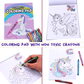 Scoobies Unicorn Travel Tin – Magical On-the-Go Activity Kit for Kids 3+ | Screen-Free Creativity in a Tin