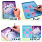 Scoobies Unicorn Travel Tin – Magical On-the-Go Activity Kit for Kids 3+ | Screen-Free Creativity in a Tin