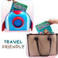 Wild Adventure Travel Tin – On-the-Go Fun & Creativity for Kids 3+ | Screen-Free, Reusable Activity Kit