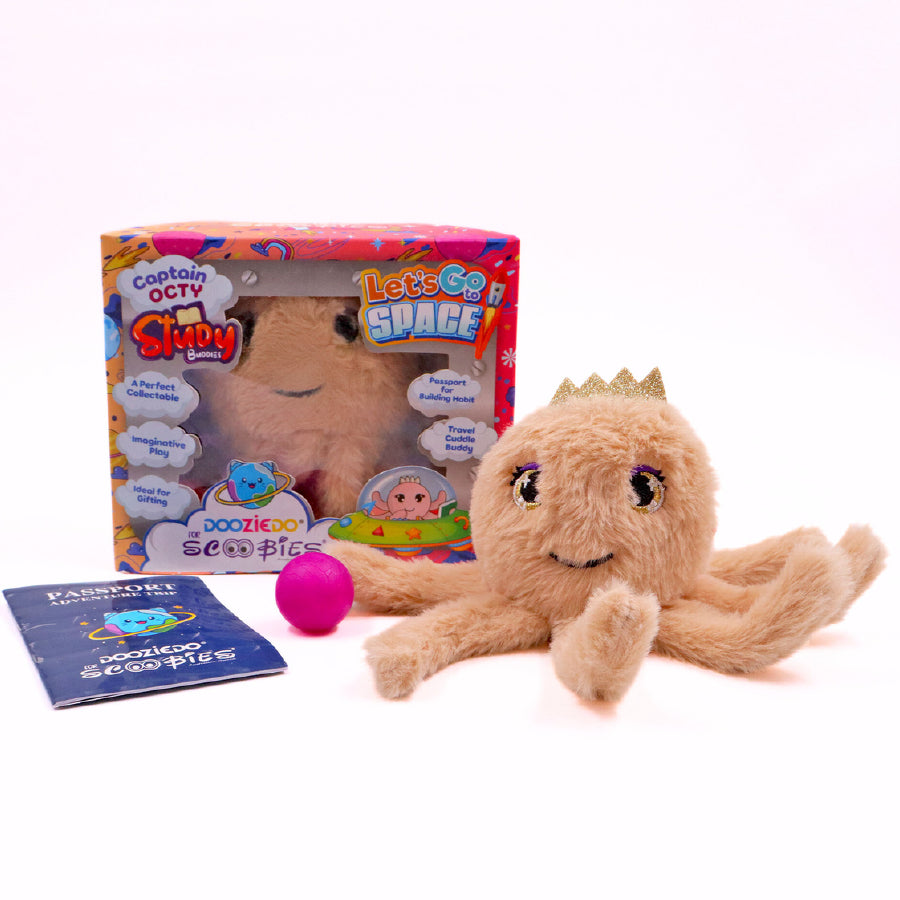 Octy Captain Octy Study Buddies – Scoobies