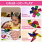 Scoobies Magnano Tiles | Pocket Sized Travel Friendly Magnetic Tiles