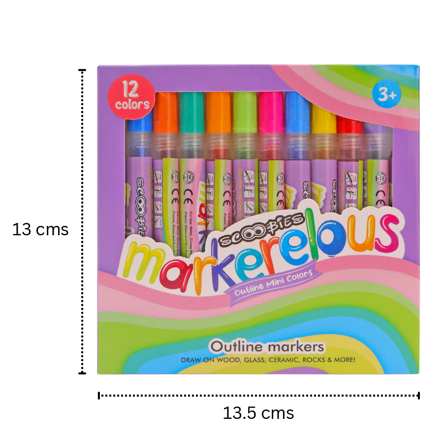 Markerelous - Double Outline Markers