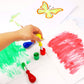 Chubby Brushes   (For Mess-Free Painting)