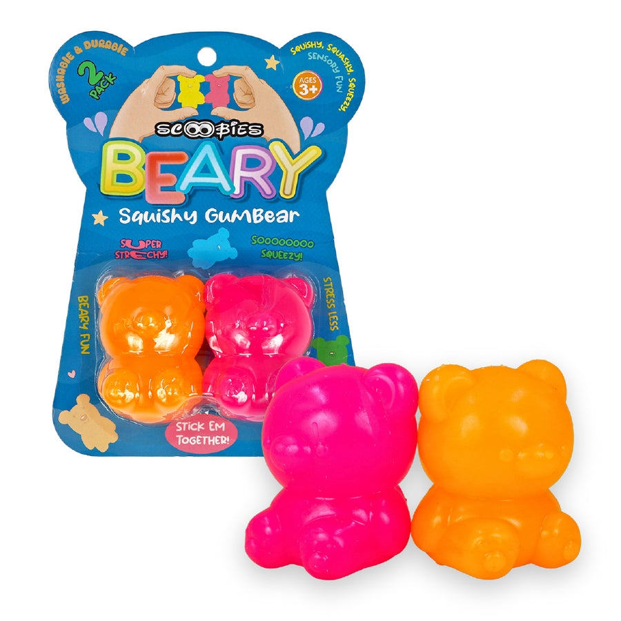 Squishy hotsell bear toy