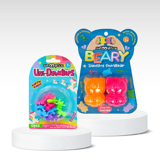 Gumbear-Uni Combo - Uni Dawdlers & Squishy Gum Bear