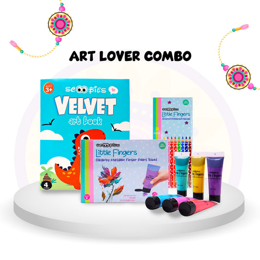 Art Lover Combo 🎨Rakhi Special Hamper 🎁 3-in-1 Gift Set