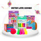 Sister Love Combo 💖🦄Rakhi Special Hamper 🎁 4-in-1 Gift Set