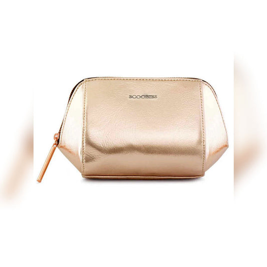 Bewitching Gold Makeup Pouch - Perfect for on the go!