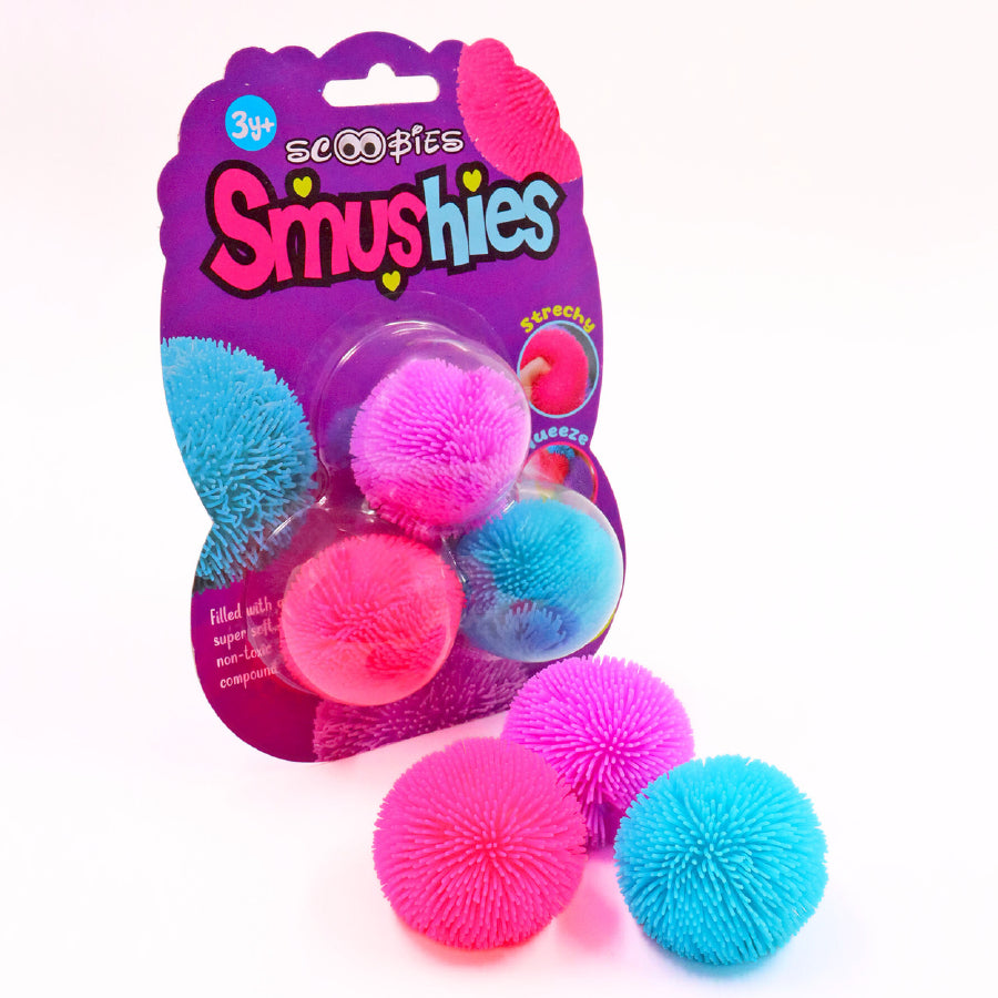Smushies - Puffer Balls for Sensory Delight
