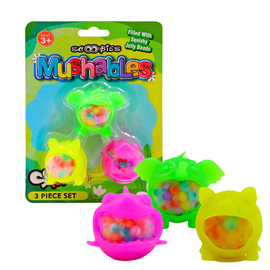 Mushables - Giant Mushy Animals  With Jelly Beads