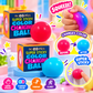 Scoobies Super Sticky Color Changing Ball Multicolor (Pack of 1 ), Squishy Sensory Play & Focus Booster