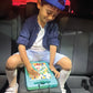 Scoobies Magnetise It , Double Sided Magnetic Board with Stylus| 2 in 1 Magnetic Board , Learning Made Fun and Mess-Free