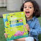 Stick by Number | Dinosaur Design | 300+ Repositionable Stickers | Stick and Color Activity | Educational Puzzle Game