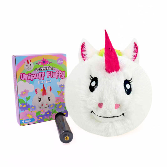 Unipuff Fluffy Fuzz Ball -  A Bouncy Plush from Magical Wonderland