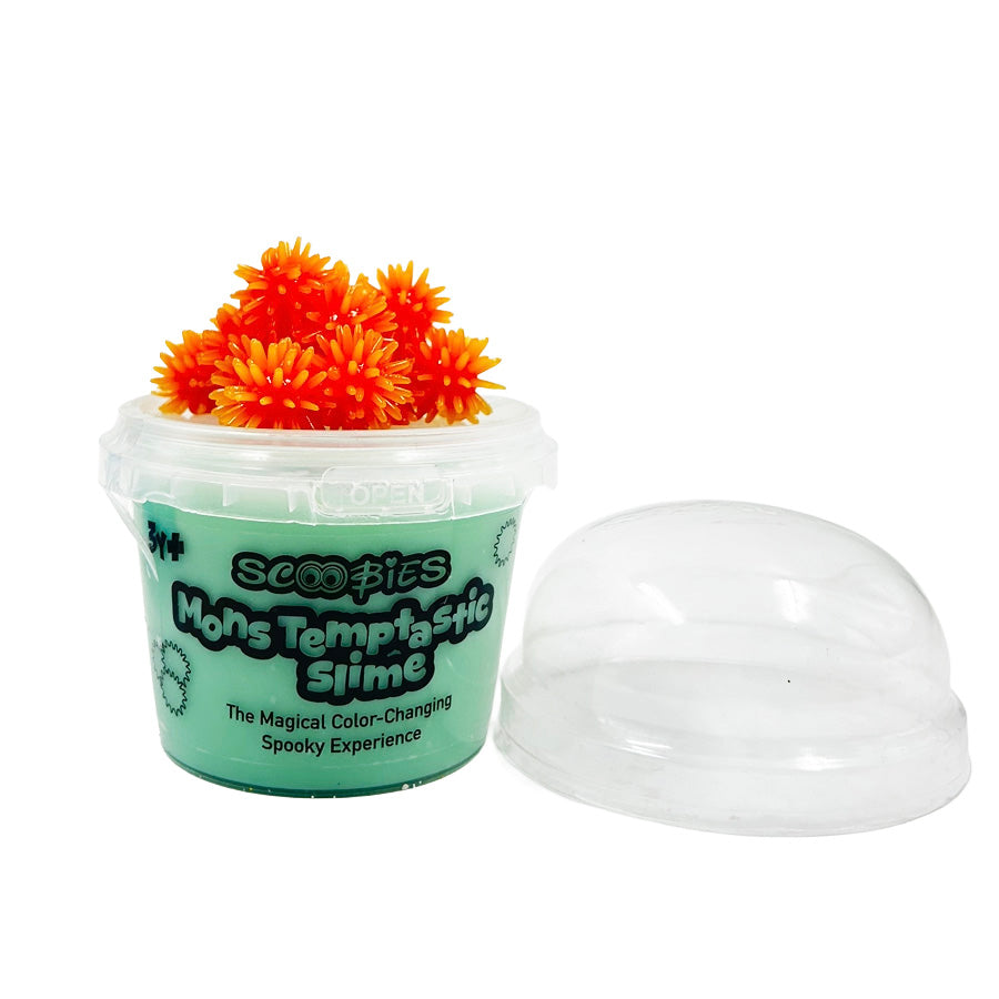 Mons Temptastic Slime: Color-Changing Slime Play with wall sticking Crawlers | Safe, Non-Toxic Sensory Play Toy for kids Age 3+