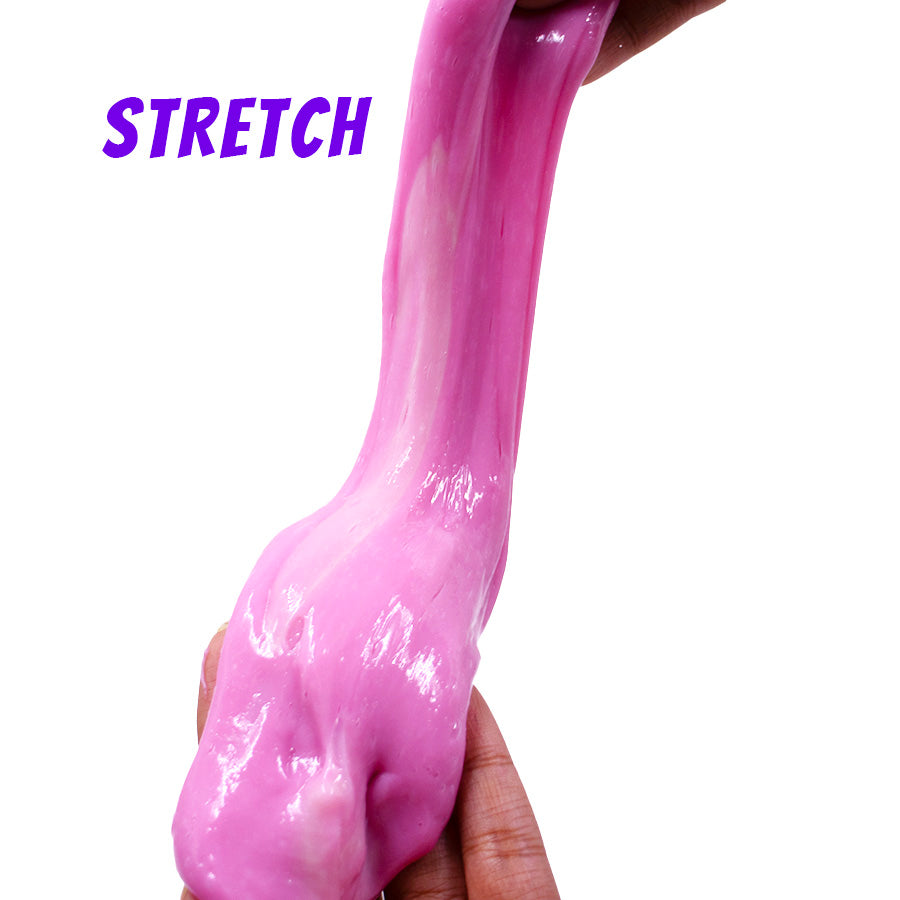 Uni Temptastic Slime: Color-Changing Slime Play with wall sticking Uni Dawdlers| for Sensory Fun & Creative Play