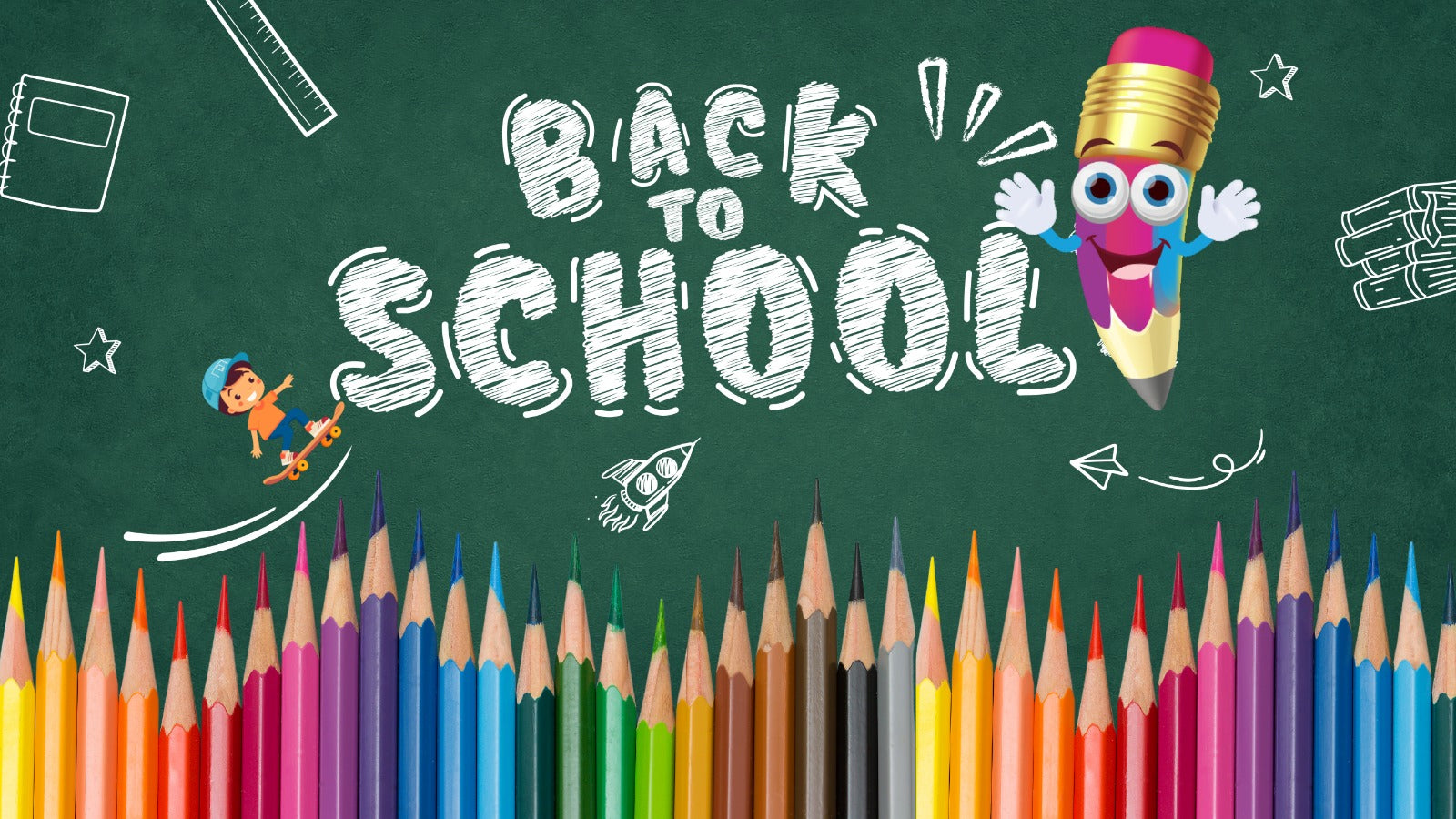 Load video: Back To School